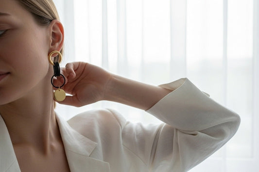 Aretes Eclipse de Luz