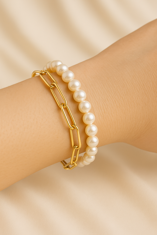 ✨ Brazaletes Elegancia Serena ✨