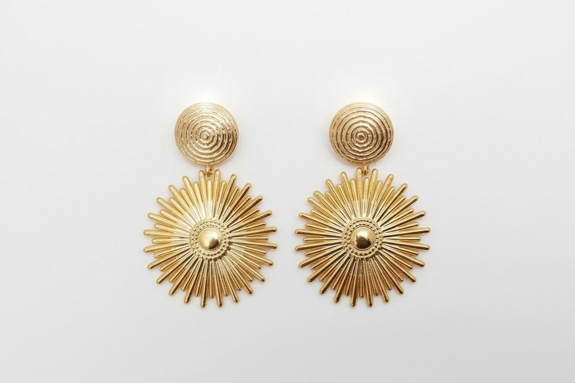 Aretes Sol Radiante