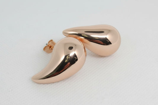 Aretes Gota Esculpida