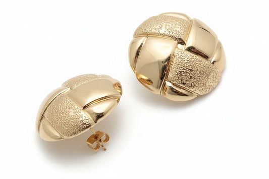 Aros botón Trama Lux