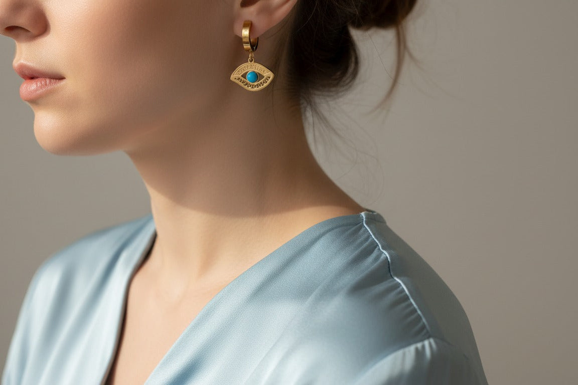 Aretes Mirada Serena