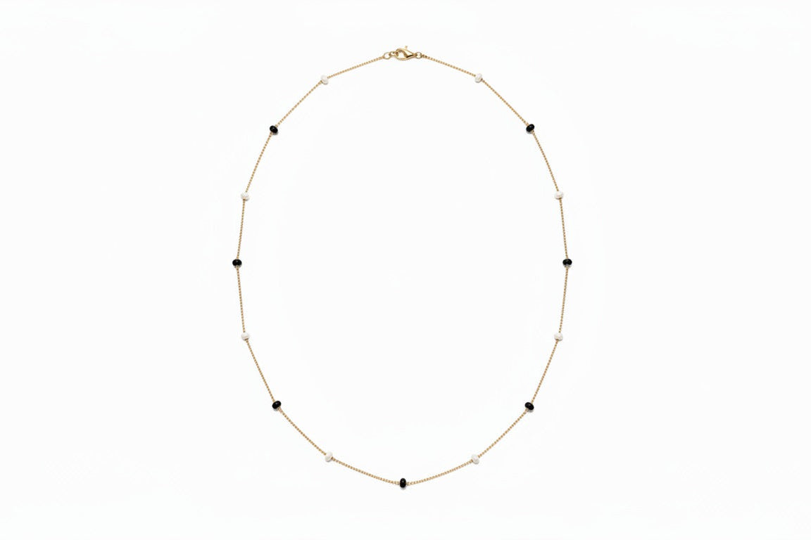 Collar Constelación Bicolor