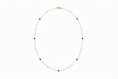 Collar Constelación Bicolor