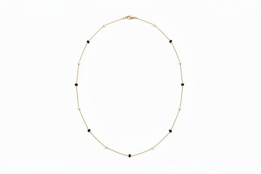 Collar Constelación Bicolor