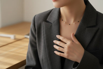 Collar Constelación Bicolor