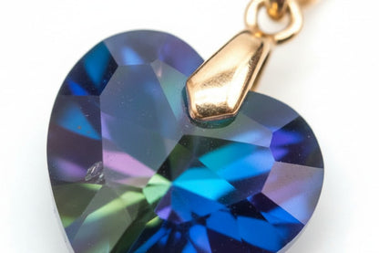 Dije Corazón Aurora