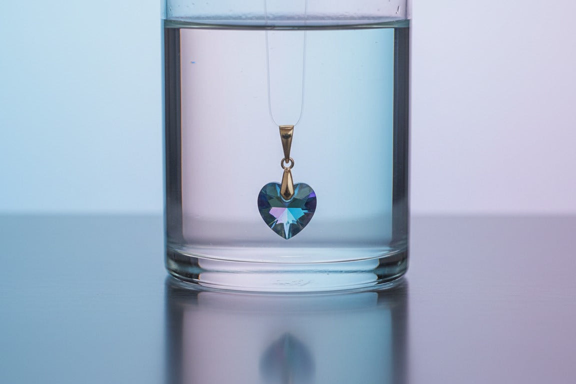 Dije Corazón Aurora