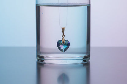 Dije Corazón Aurora