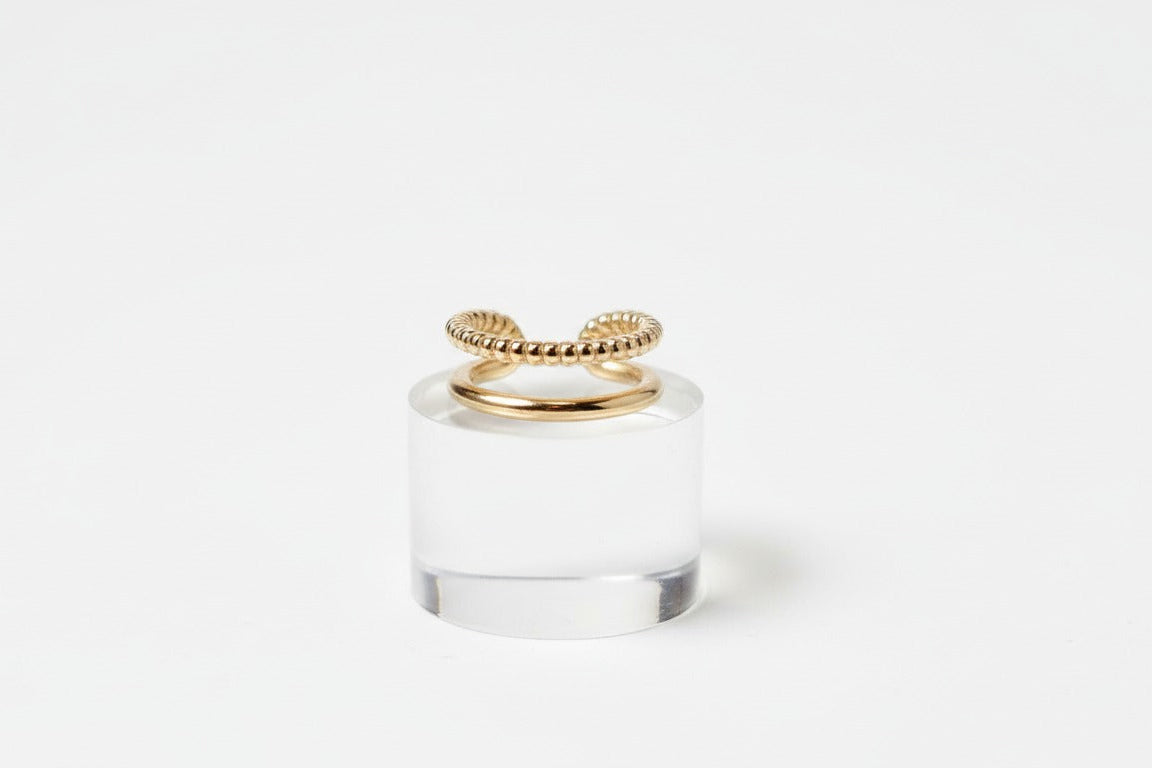 Ear Cuff Doble Trama