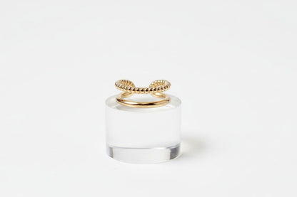 Ear Cuff Doble Trama