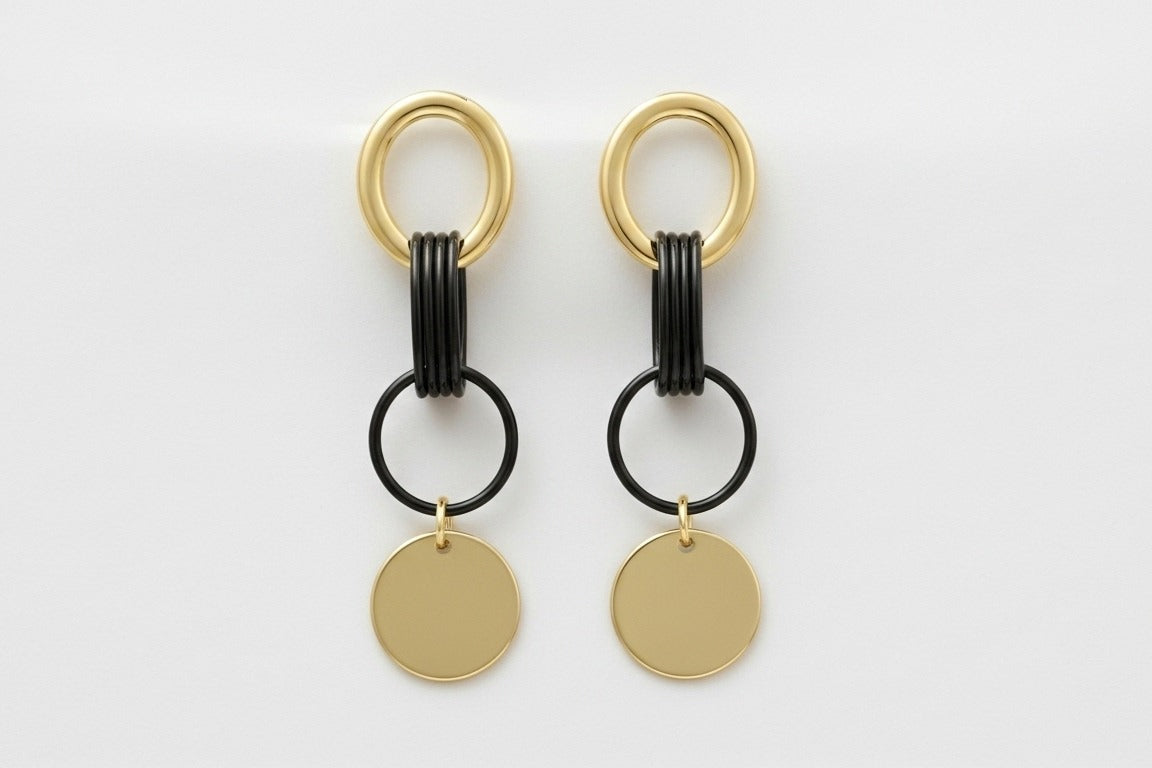 Aretes Eclipse de Luz