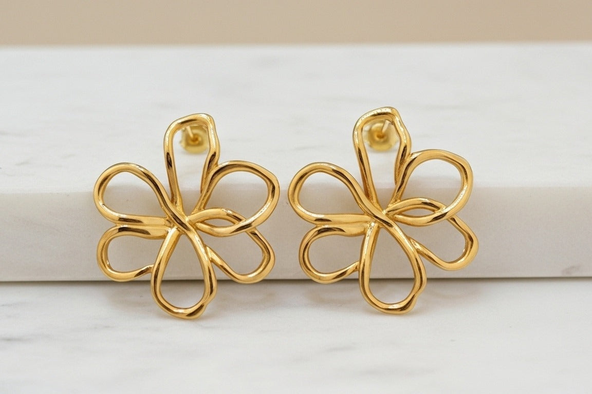Aretes Flor de Luz