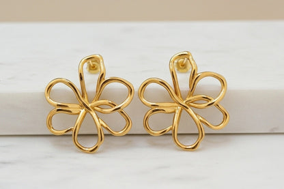 Aretes Flor de Luz