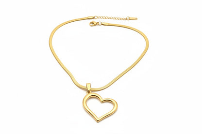 Collar Corazón con intención