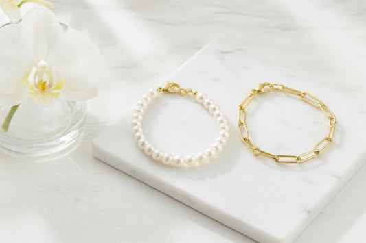 Pulseras Elegancia Serena